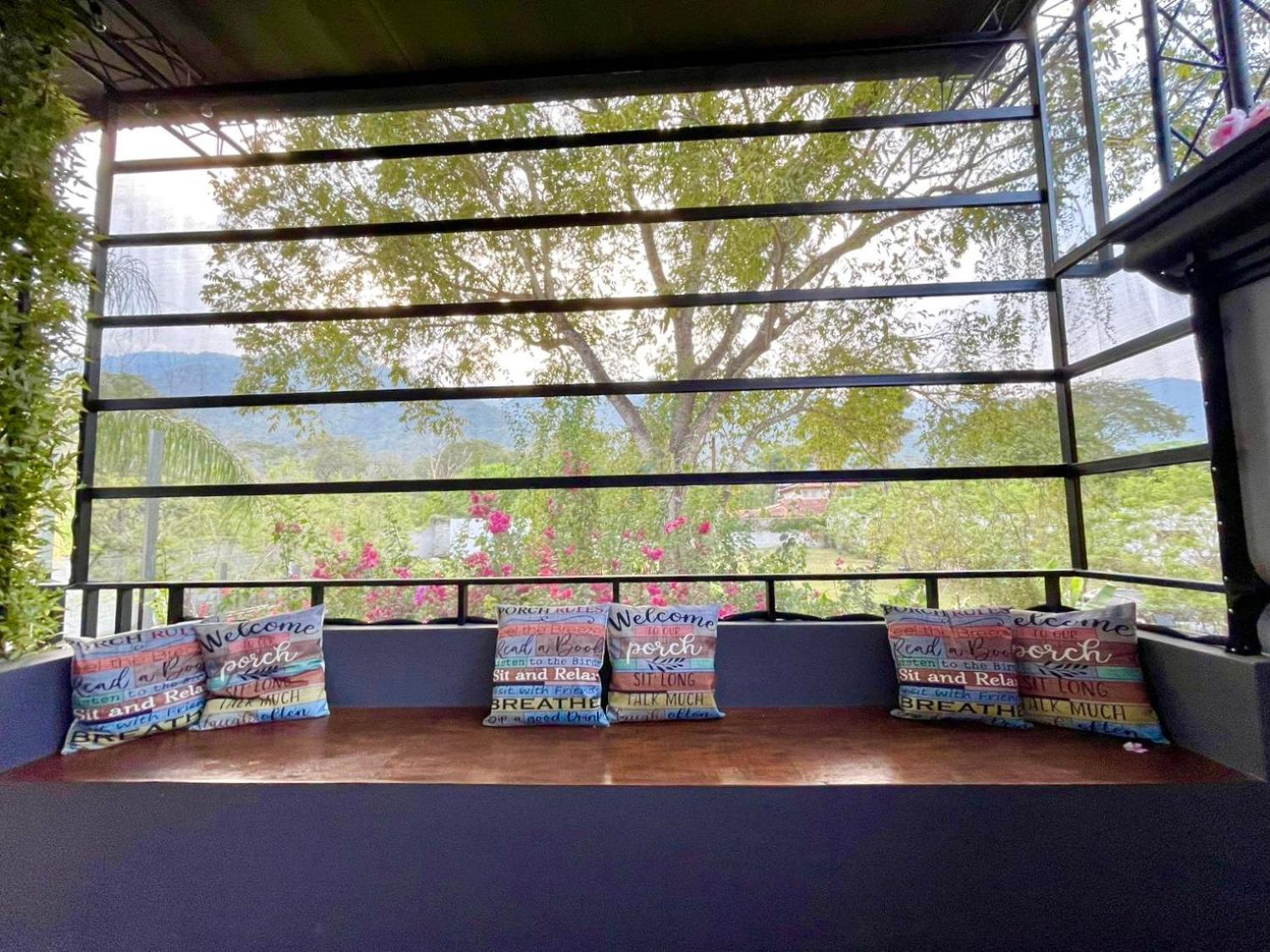 Refugio De La Montana B&B San Pedro Sula Buitenkant foto